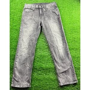 Levi’s 559 Men’s Jeans 32x30 Black Acid Wash Relaxed Straight Fit Denim Pants